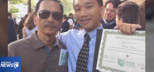 亚裔家庭打拼30年 父母染新冠双双离世! 17岁少年被网友送上大学