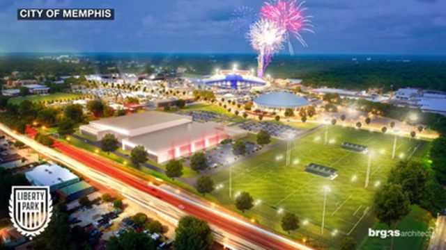 Liberty Park in Memphis on track to be completed in 2022